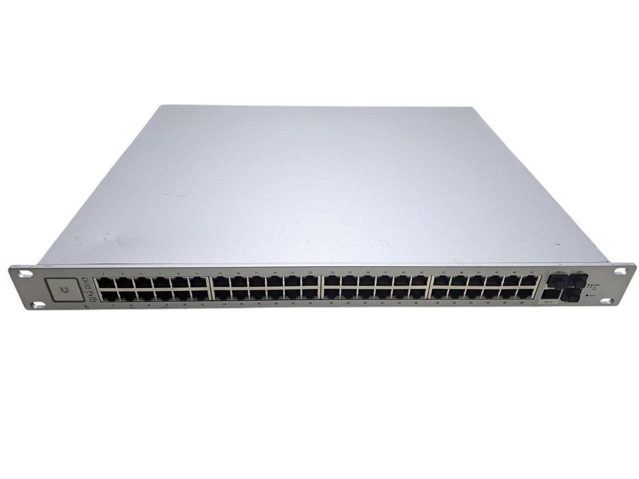 Ubiquiti UniFi US-48-500W 48-Port Gigabit PoE+ Managed Switch with 2 SFP+ 2 SFP