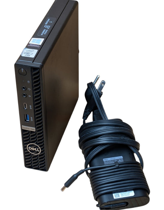 Dell OptiPlex 7080 Micro - Intel Core i7-10700T 2.00GHz 16GB RAM