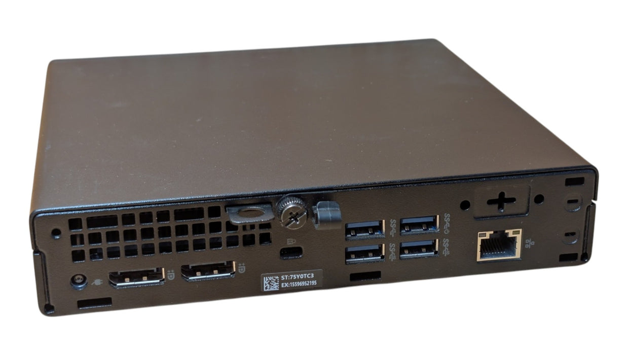 Dell OptiPlex 7080 Micro - Intel Core i7-10700T 2.00GHz 16GB RAM