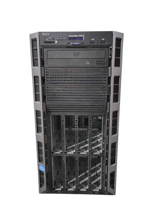 Dell PowerEdge T620 8x LFF - 2x Xeon E5-2650 80GB DDR3 PERC H710 2x 750W