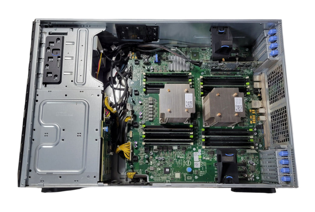 Dell PowerEdge T620 8x LFF - 2x Xeon E5-2650 80GB DDR3 PERC H710 2x 750W