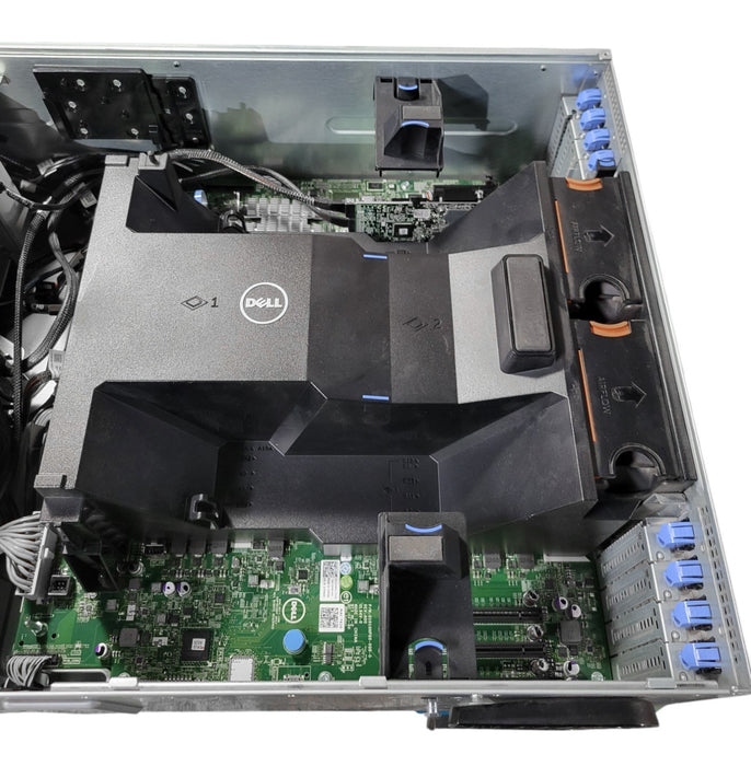 Dell PowerEdge T620 8x LFF - 2x Xeon E5-2650 80GB DDR3 PERC H710 2x 750W