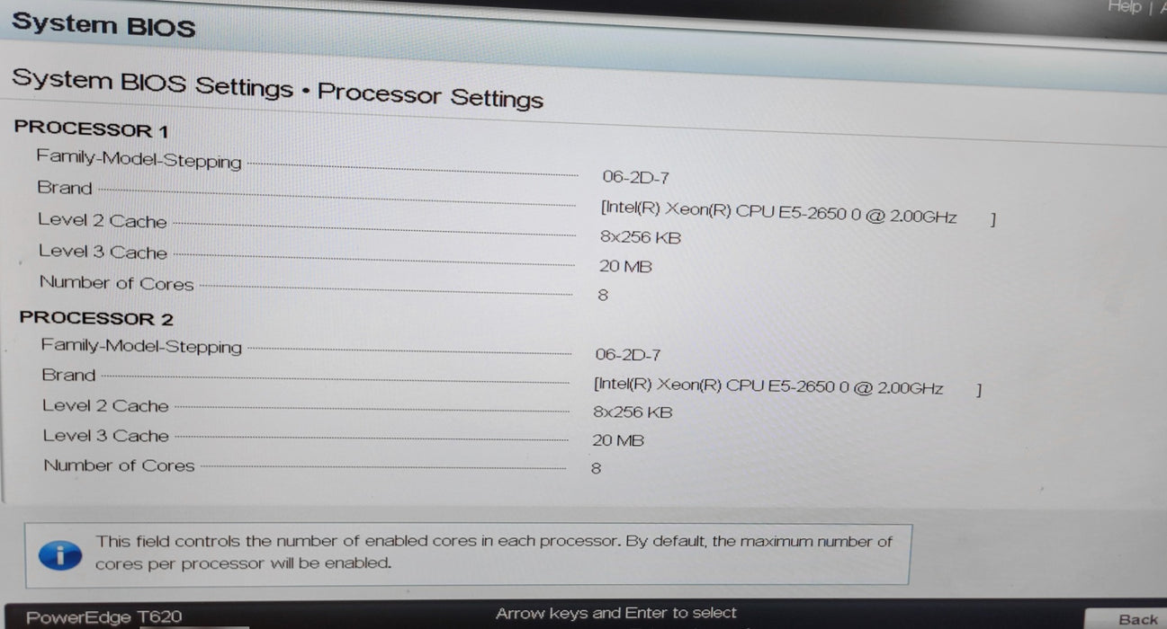 Dell PowerEdge T620 8x LFF - 2x Xeon E5-2650 80GB DDR3 PERC H710 2x 750W
