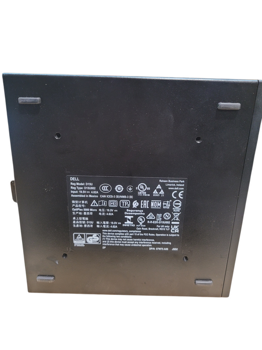 Dell Optiplex 5000 | i5-12500T @4.4GHz 16GB DDR4 256GB NVMe