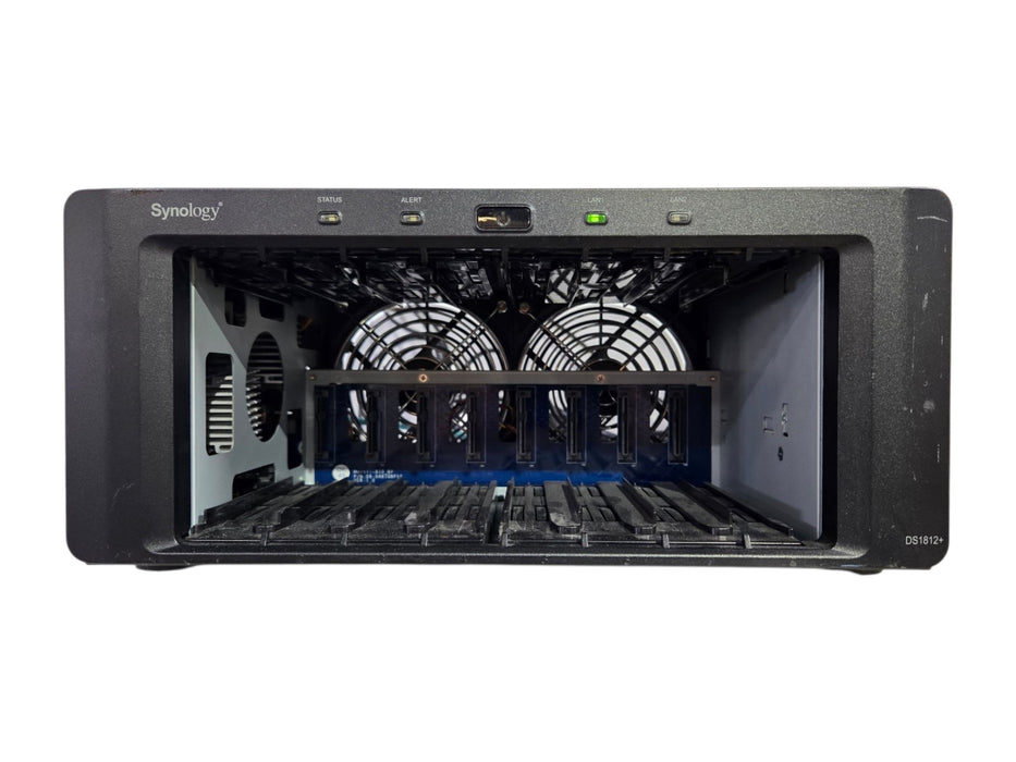 Synology DiskStation DS1812+ 8-Bay NAS Server No Caddies (READ)