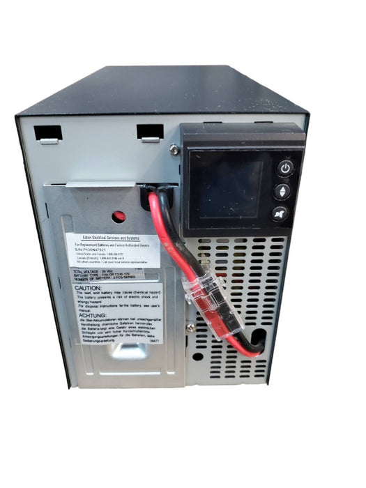 Eaton 5SC750 750VA 525W 120V UPS Battery Backup Q@