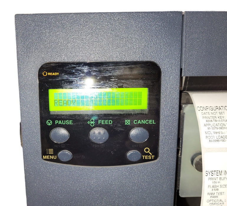 Datamax DMX-W-6308 W-Class Industrial Thermal Barcode Label Printer