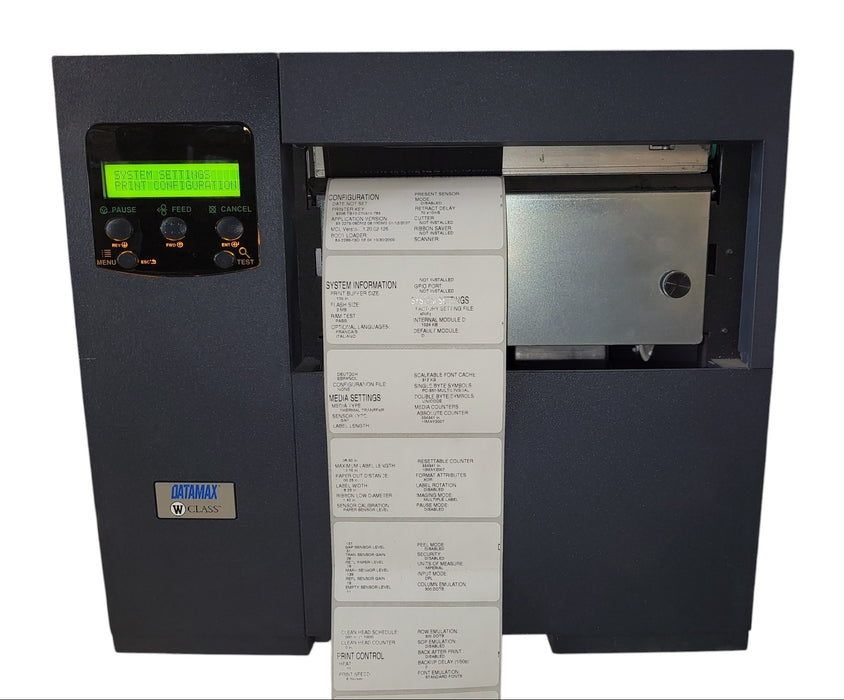 Datamax DMX-W-6308 W-Class Industrial Thermal Barcode Label Printer