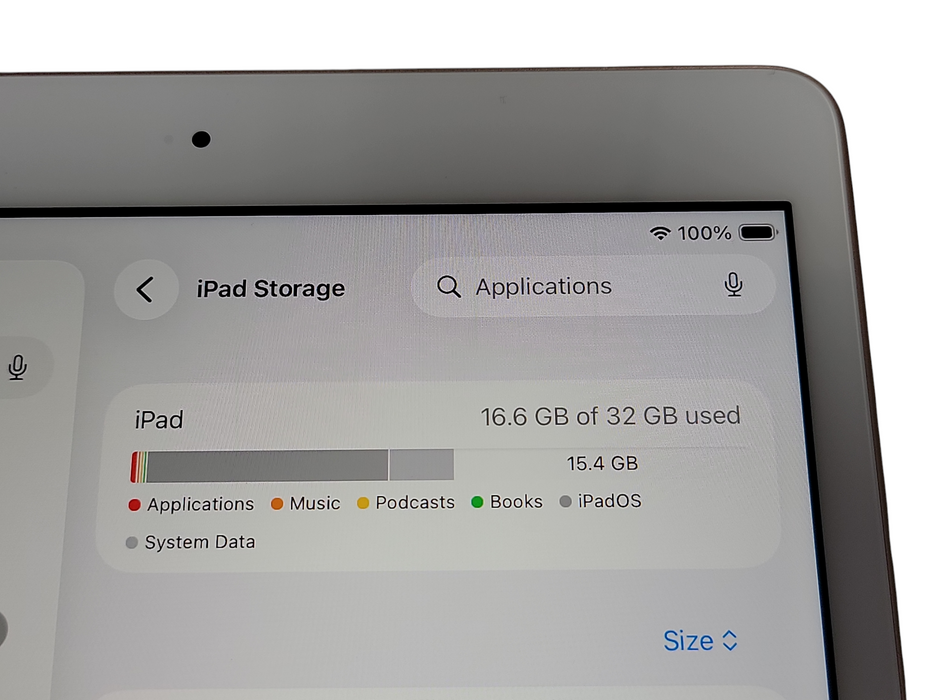 Apple iPad (8th gen, WiFi) - 32GB - Rose Gold [A2270 | B]