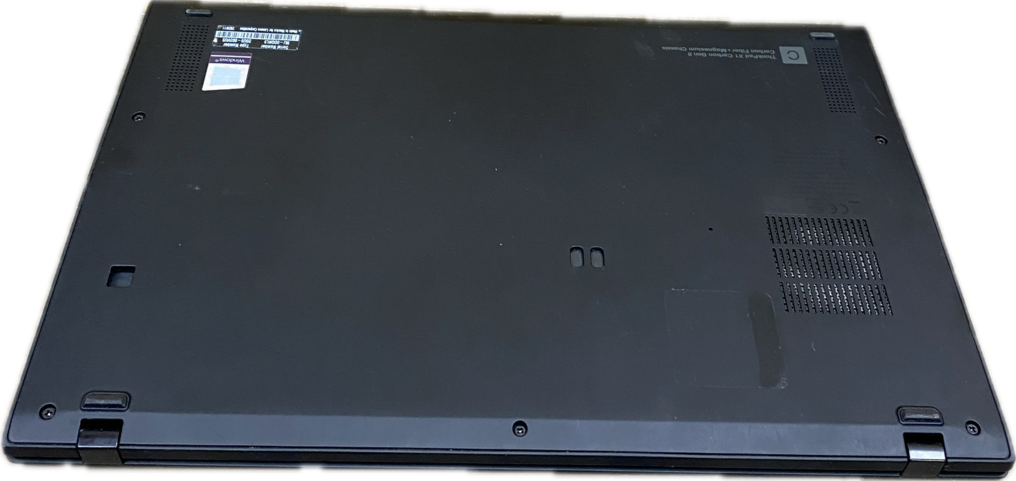 Lenovo ThinkPad X1 Carbon Gen 8 Intel Core i5-10210U 1.60GHz 8GB RAM 256GB SSD