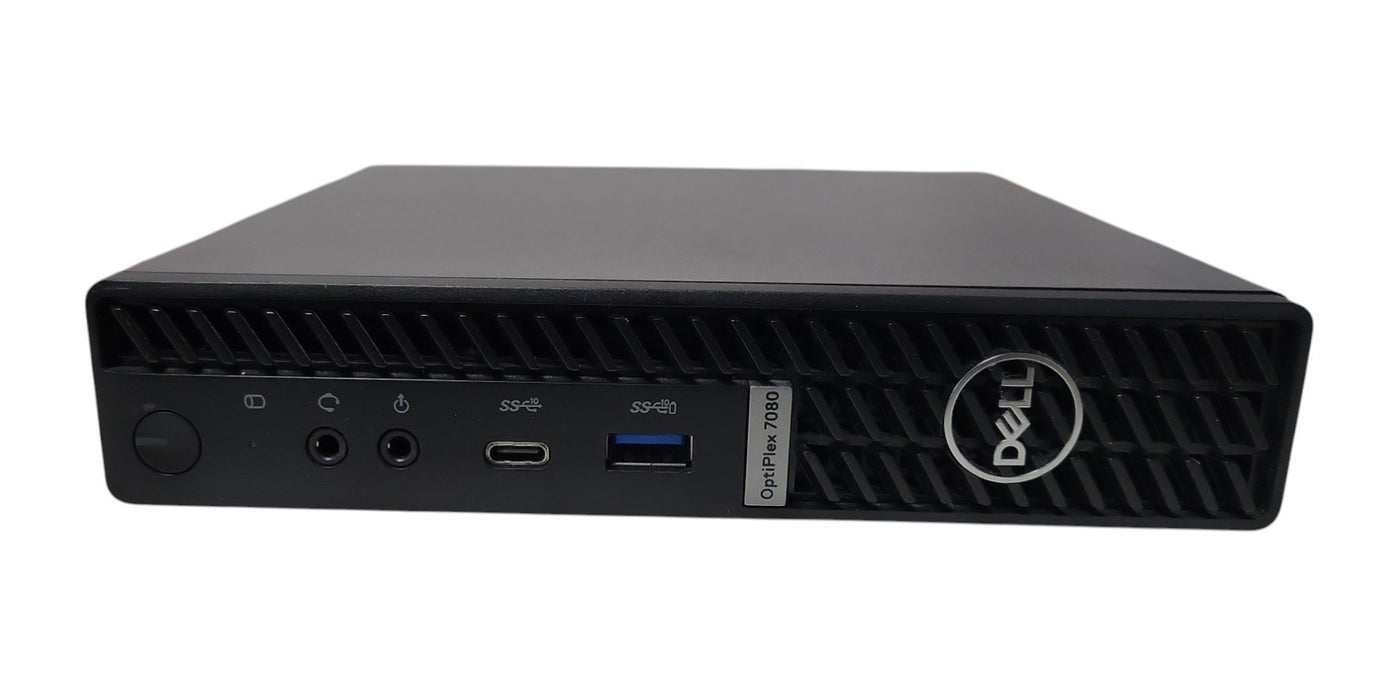 Dell OptiPlex 7080 Micro | Intel Core i5-10500T, 16GB DDR4, 256GB NVMe, 90W PWR