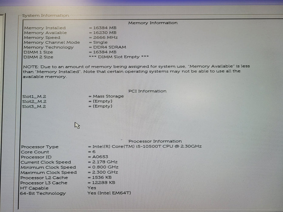Dell OptiPlex 7080 Micro | Intel Core i5-10500T, 16GB DDR4, 256GB NVMe, 90W PWR