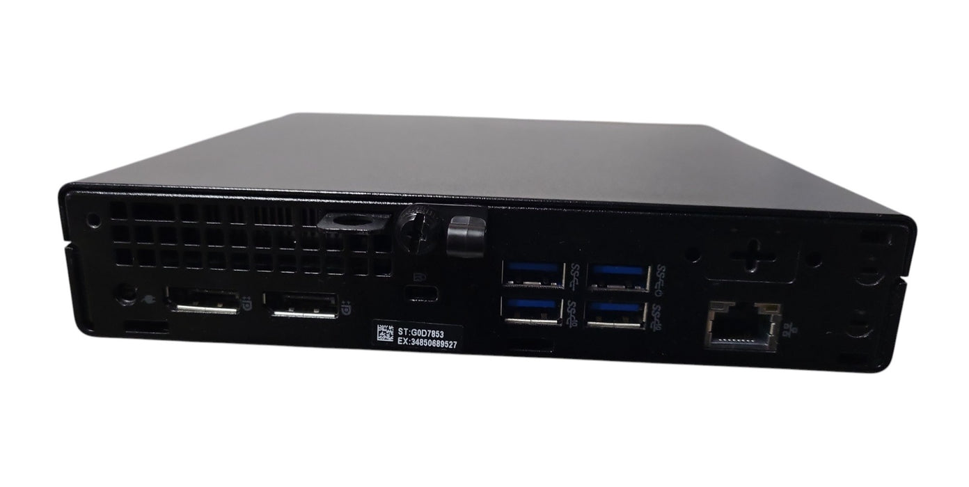 Dell OptiPlex 7080 Micro | Intel Core i5-10500T, 16GB DDR4, 256GB NVMe, 90W PWR