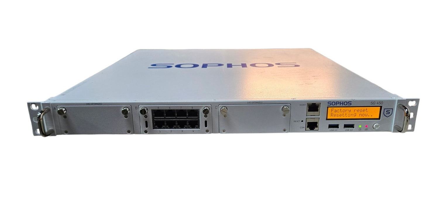 Sophos SG 450 rev.1 Security Appliance