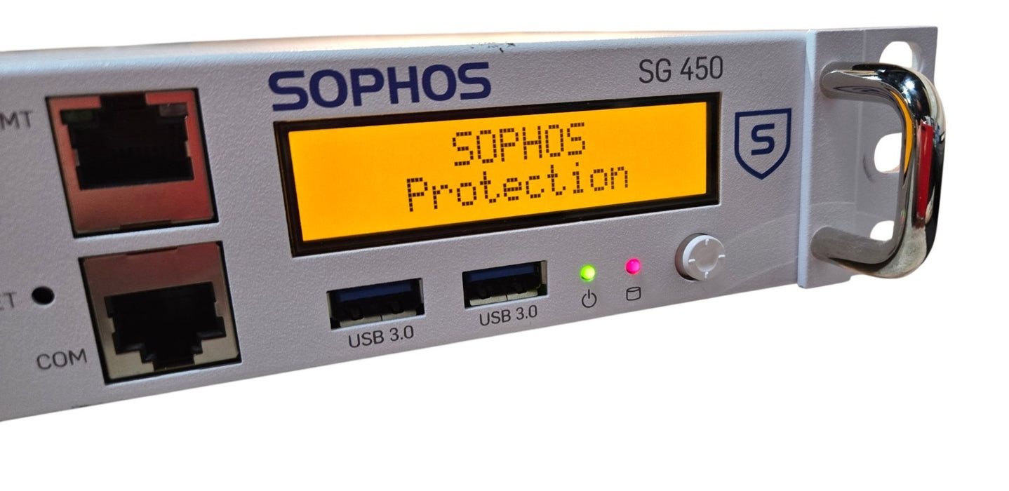 Sophos SG 450 rev.1 Security Appliance