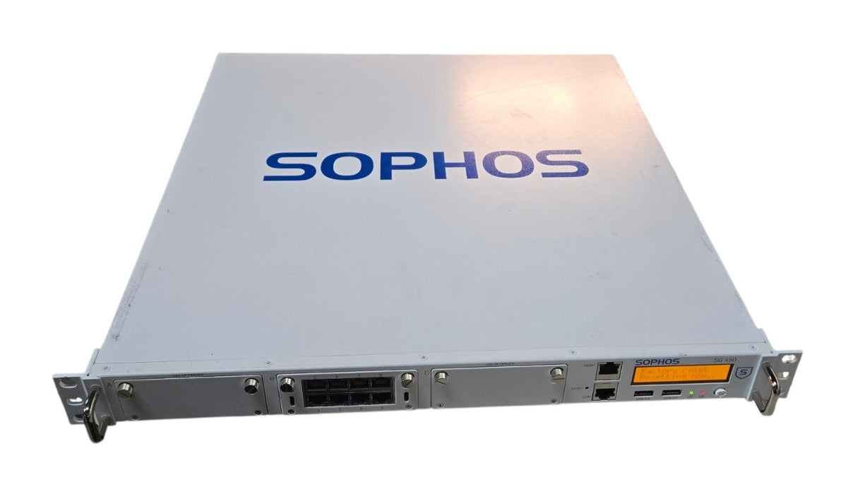 Sophos SG 450 rev.1 Security Appliance