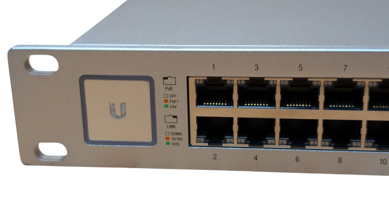 Ubiquiti UniFi US-48-500W 48-Port Gigabit PoE+ Managed Switch with 2 SFP+ 2 SFP
