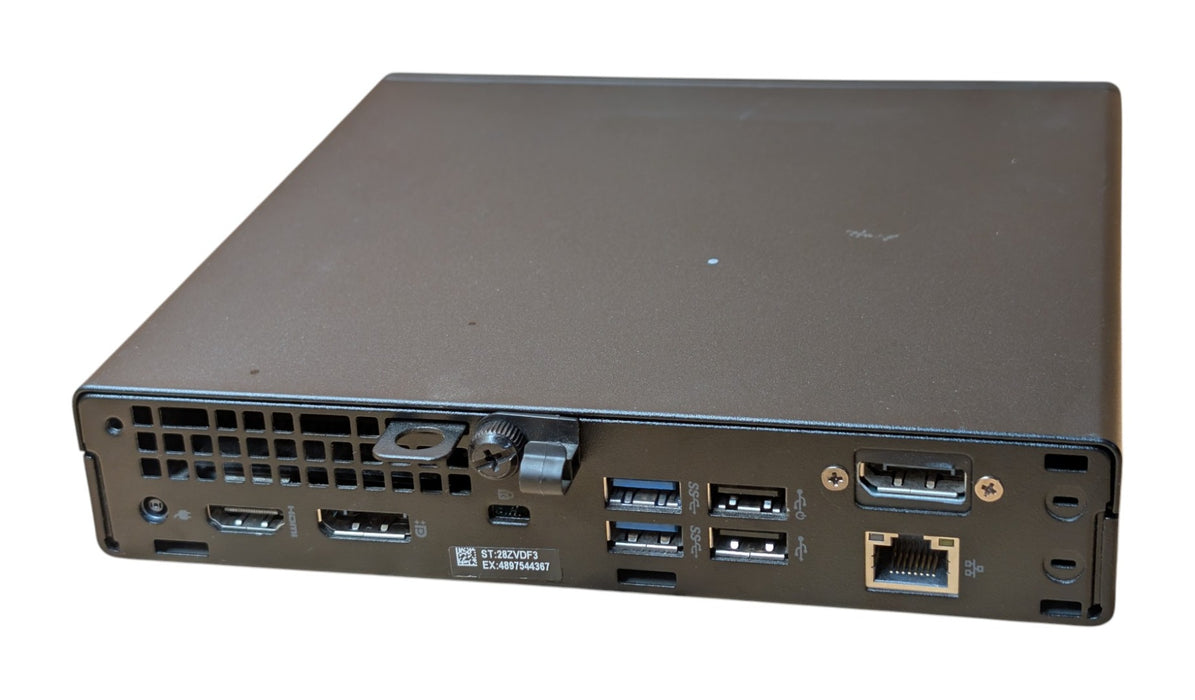 Dell OptiPlex 3080 Micro - Intel Core i5-10500T 2.30GHz 16GB RAM 256GB NVMe