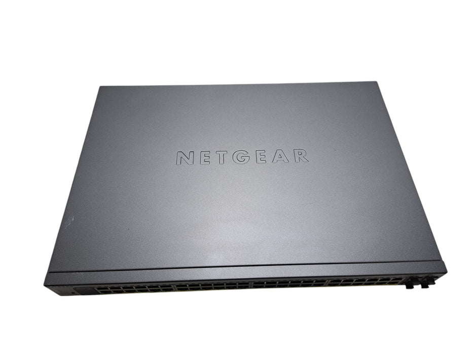Netgear ProSafe GS752TP 48-Port Gigabit PoE Smart Switch with 4 SFP Ports