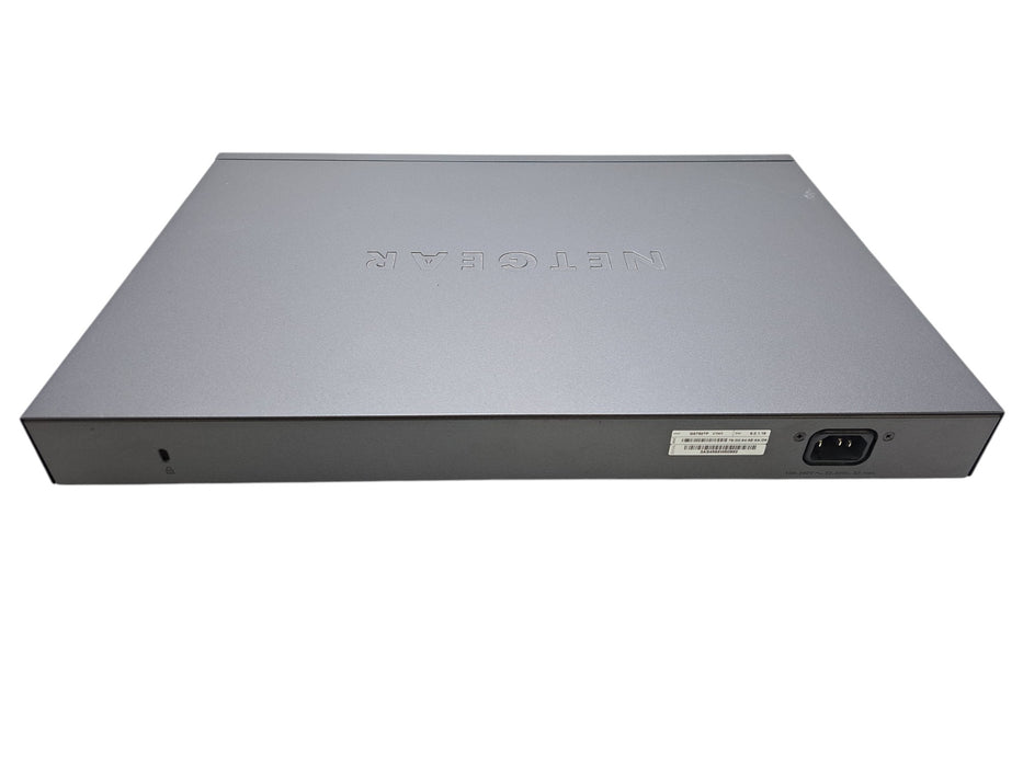 Netgear ProSafe GS752TP 48-Port Gigabit PoE Smart Switch with 4 SFP Ports