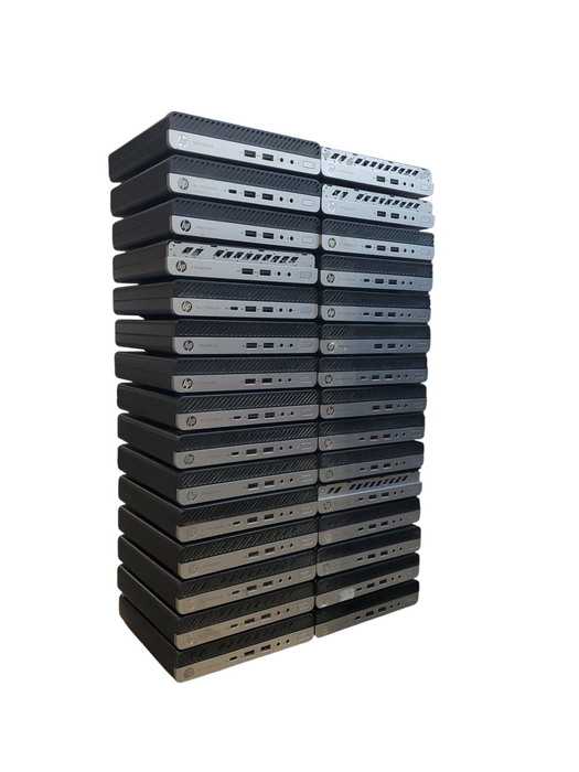 Lot of 30x Tested HP USFF Desktop 9th Gen Core i5 CPU 8GB RAM No HDD (HD-04 )
