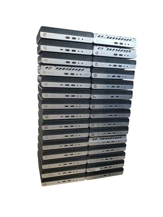 Lot of 30x Tested HP USFF Desktop 9th Gen Core i5 CPU 8GB RAM No HDD (HD-04 )
