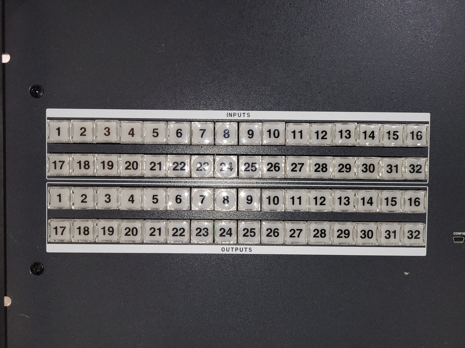 Extron XTP CrossPoint 3200 - Modular Digital Matrix Switcher