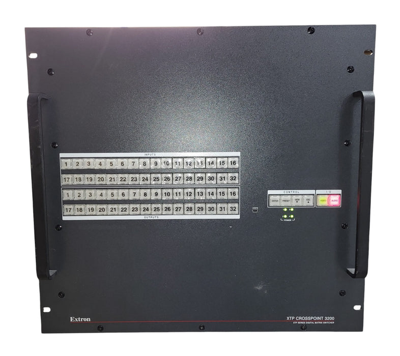 Extron XTP CrossPoint 3200 - Modular Digital Matrix Switcher