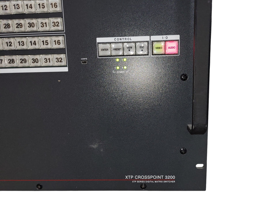 Extron XTP CrossPoint 3200 - Modular Digital Matrix Switcher
