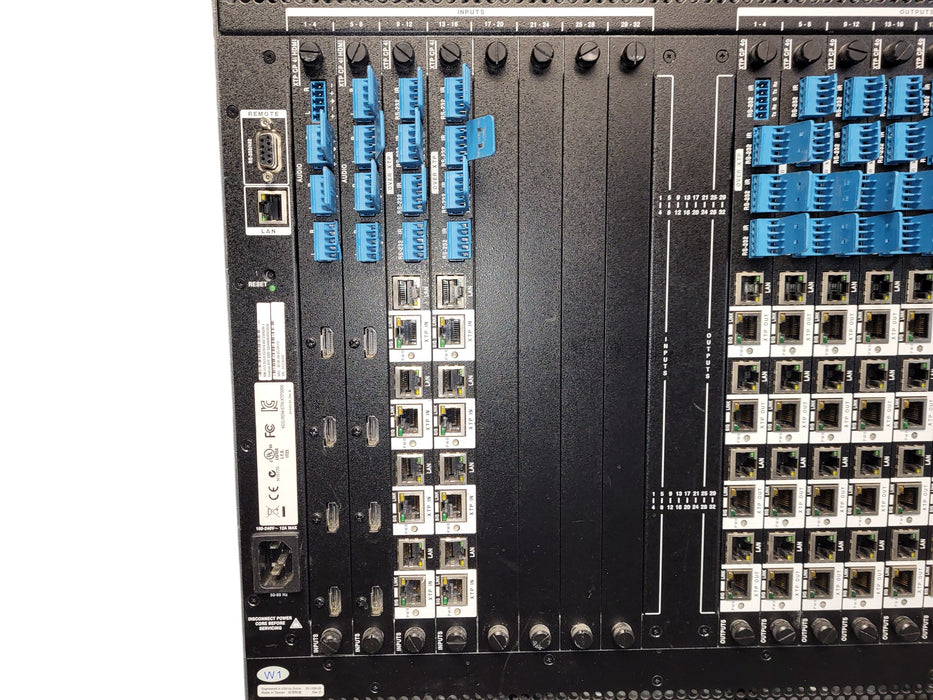 Extron XTP CrossPoint 3200 - Modular Digital Matrix Switcher