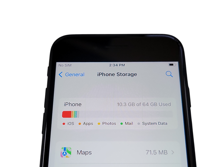 Apple iPhone 8 (GSM) - 64GB - Space Gray [A1905 | B]