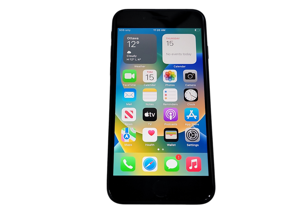 Apple iPhone SE (2nd gen) - 64GB - Space Gray [A2275 | B]