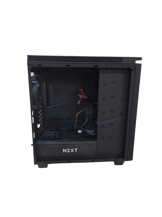 NZXT H440 steel mid tower case with power supply, No Motherboard, Read