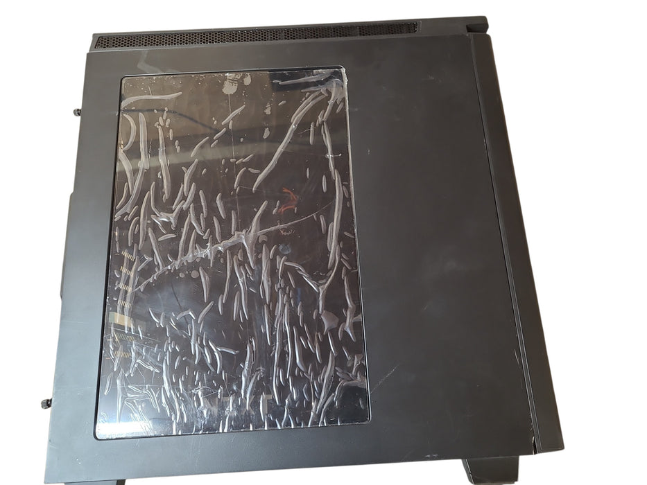 NZXT H440 steel mid tower case with power supply, No Motherboard, Read