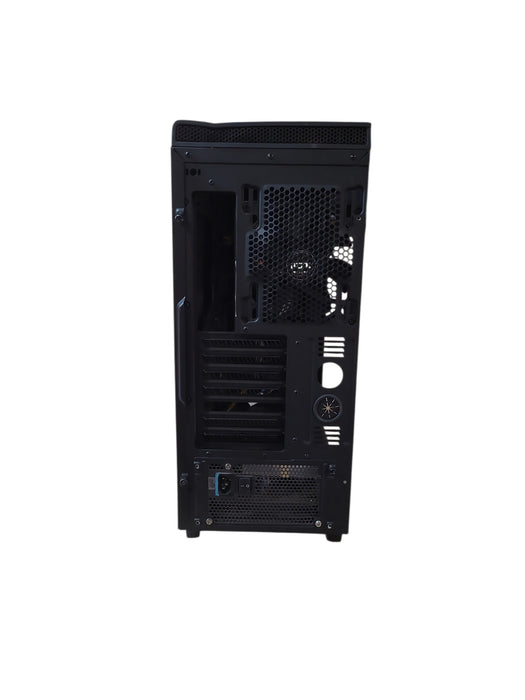 NZXT H440 steel mid tower case with power supply, No Motherboard, Read