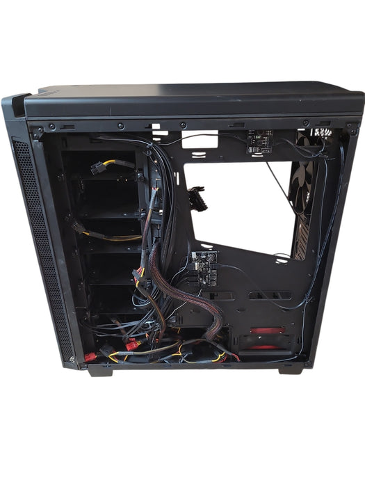 NZXT H440 steel mid tower case with power supply, No Motherboard, Read