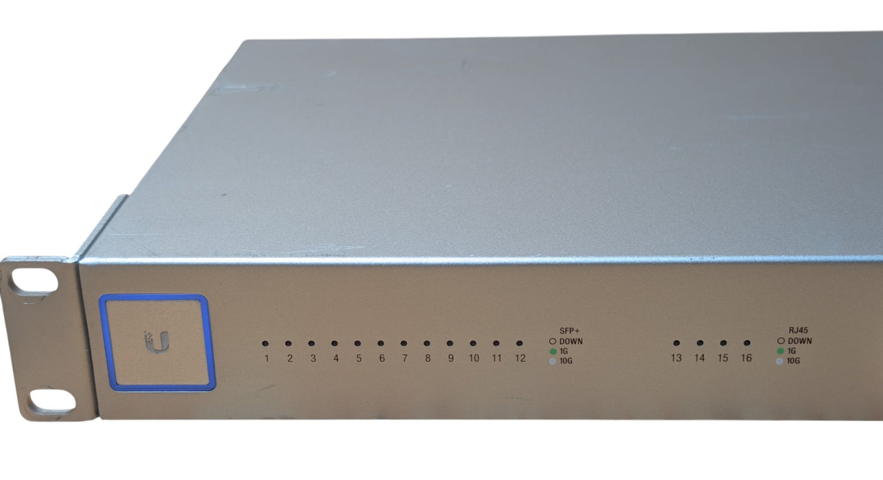 Ubiquiti UniFi US-16-XG 16-Port 10G Managed Aggregation Switch