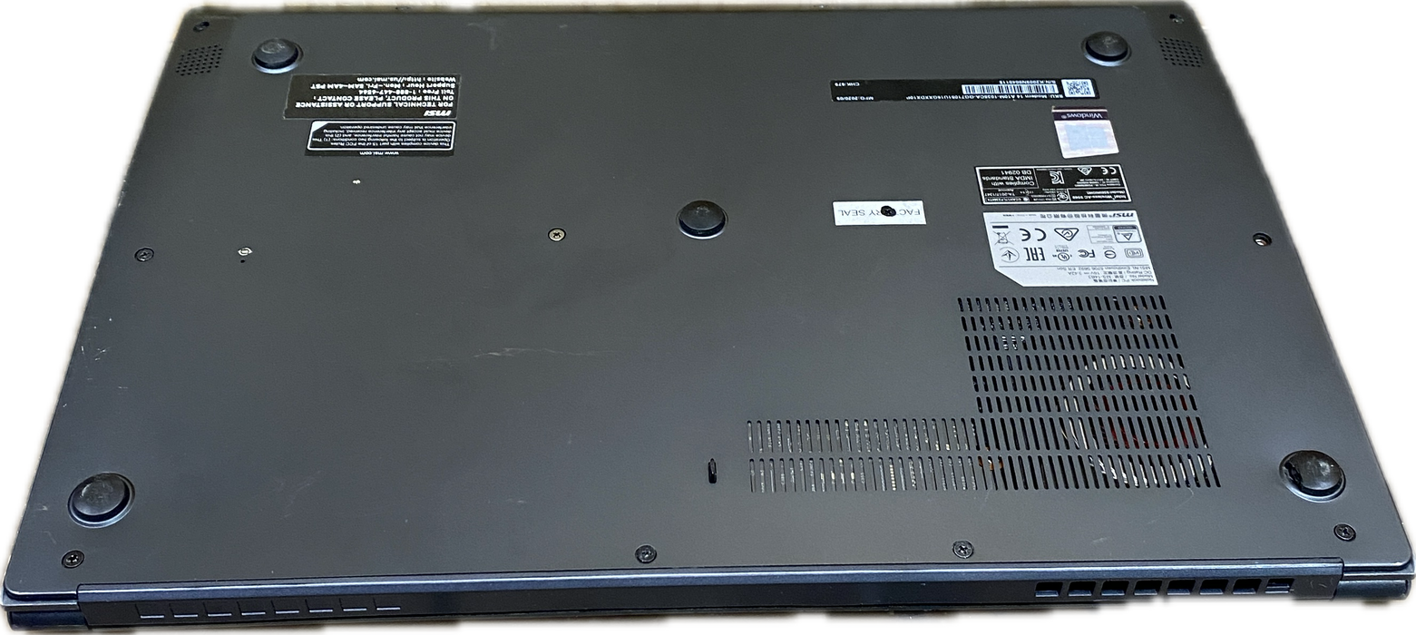 MSI Modern 14 A10M Intel Core i7-10510U 2.30GHz 16GB RAM 512GB SSD