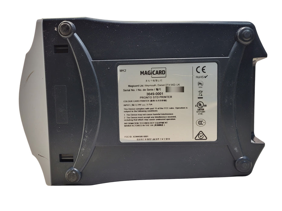 Magicard Pronto 3649-0001 - Single-Feed ID Card Printer