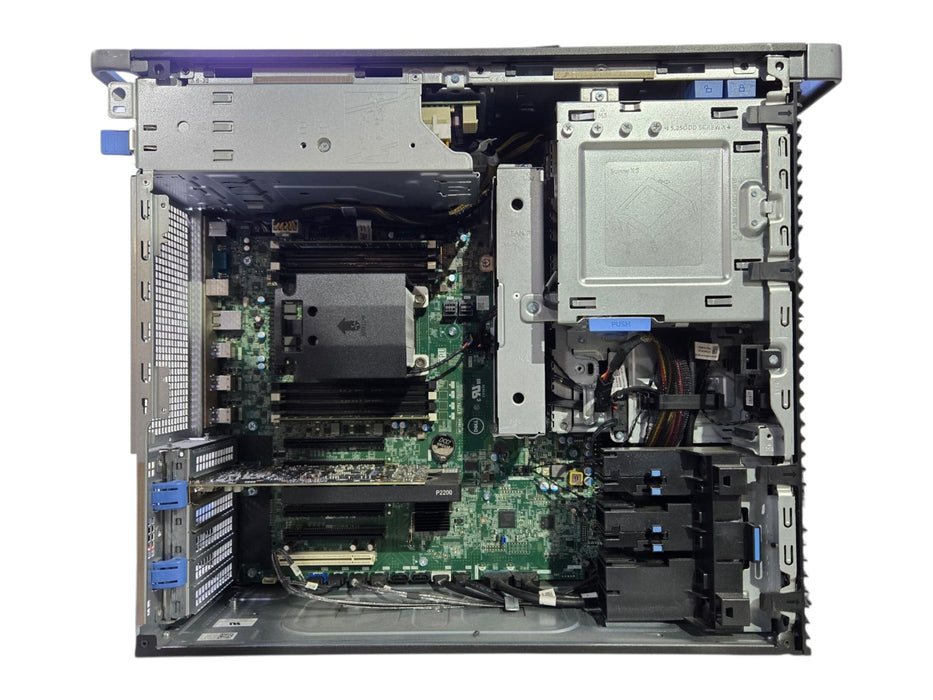 Dell Precision 5820 Tower - Xeon W-2235 3.8GHz 32GB RAM No Storage NVIDIA Quadro