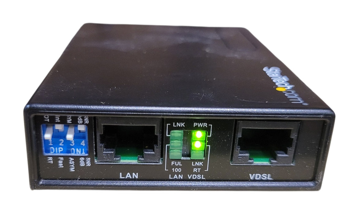 StarTech.com 110VDSLEXT VDSL2 LAN Extender CPE 10/100 Ethernet| Single Unit Only
