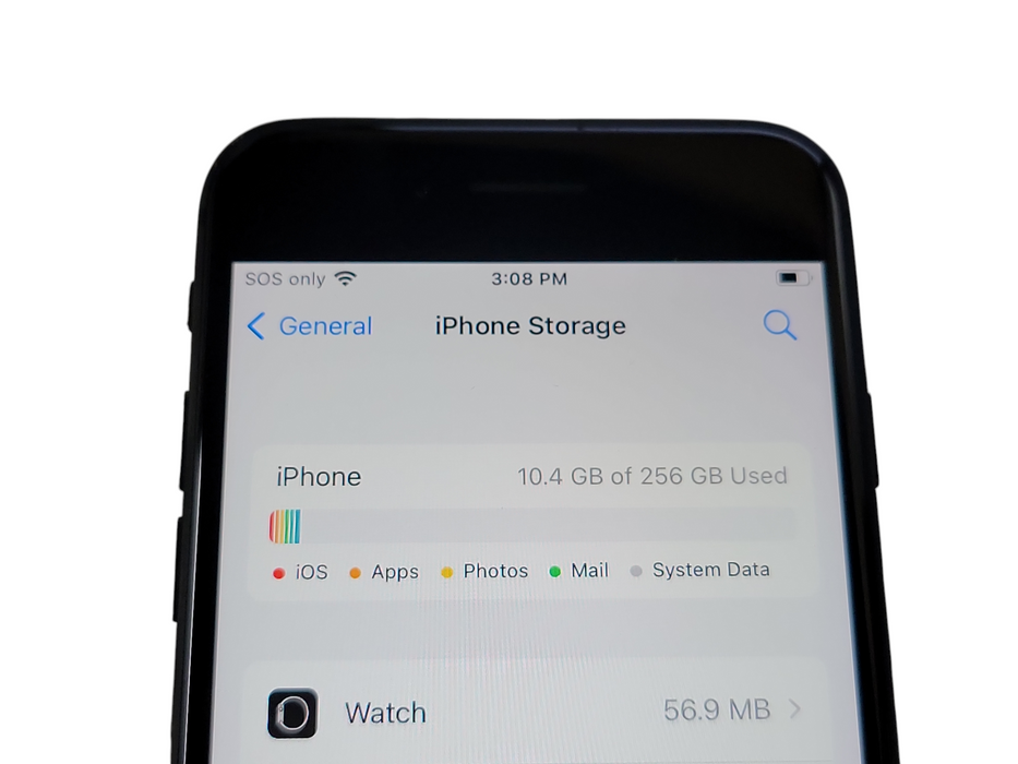 Apple iPhone 8 (GSM) - 256GB - Space Gray [A1905 | B]