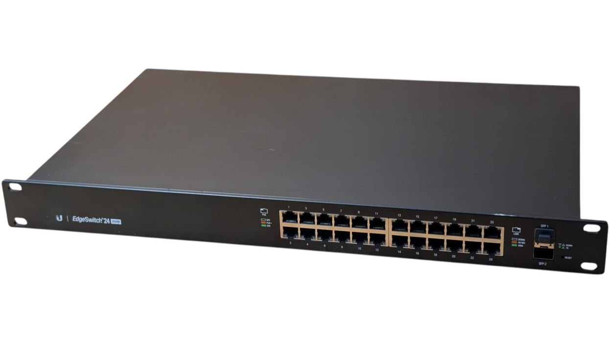 Ubiquiti EdgeSwitch 24 250W ES-24-250W 24-Port Switch (READ)