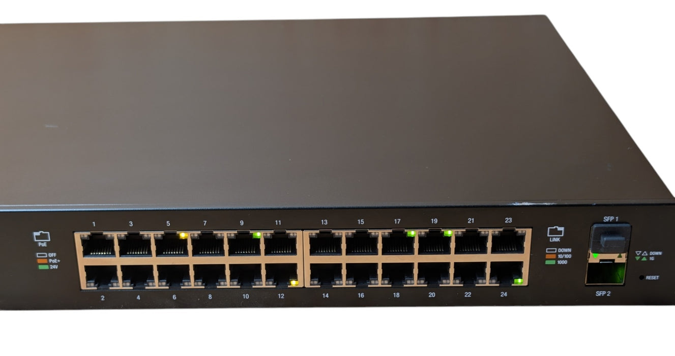 Ubiquiti EdgeSwitch 24 250W ES-24-250W 24-Port Switch (READ)