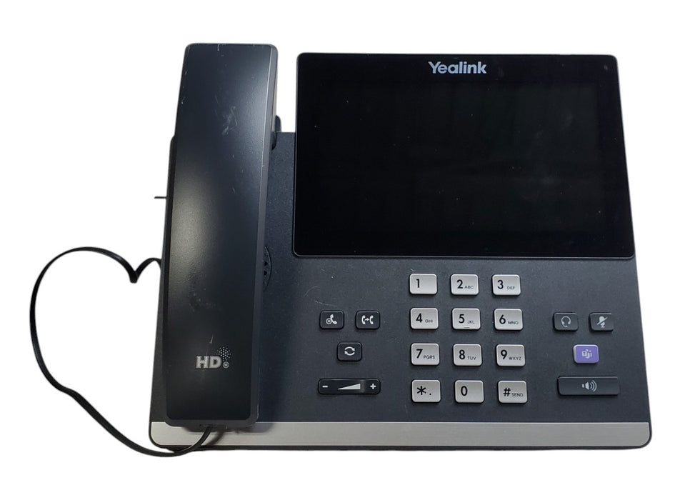 Yealink MP56 Smart Business Phone Teams Edition IP Phone w/ Stand + Handset