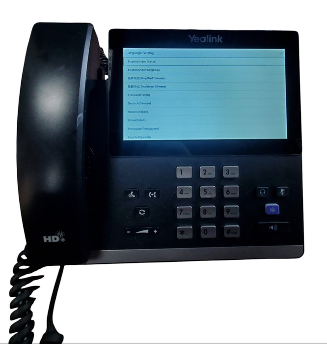Yealink MP56 Smart Business Phone Teams Edition IP Phone w/ Stand + Handset