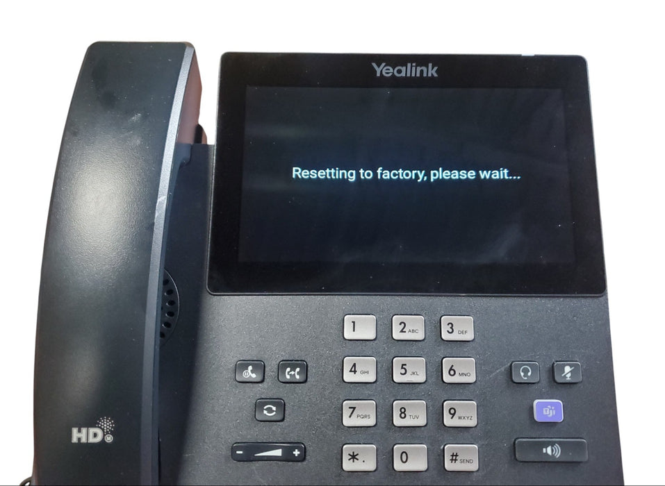 Yealink MP56 Smart Business Phone Teams Edition IP Phone w/ Stand + Handset