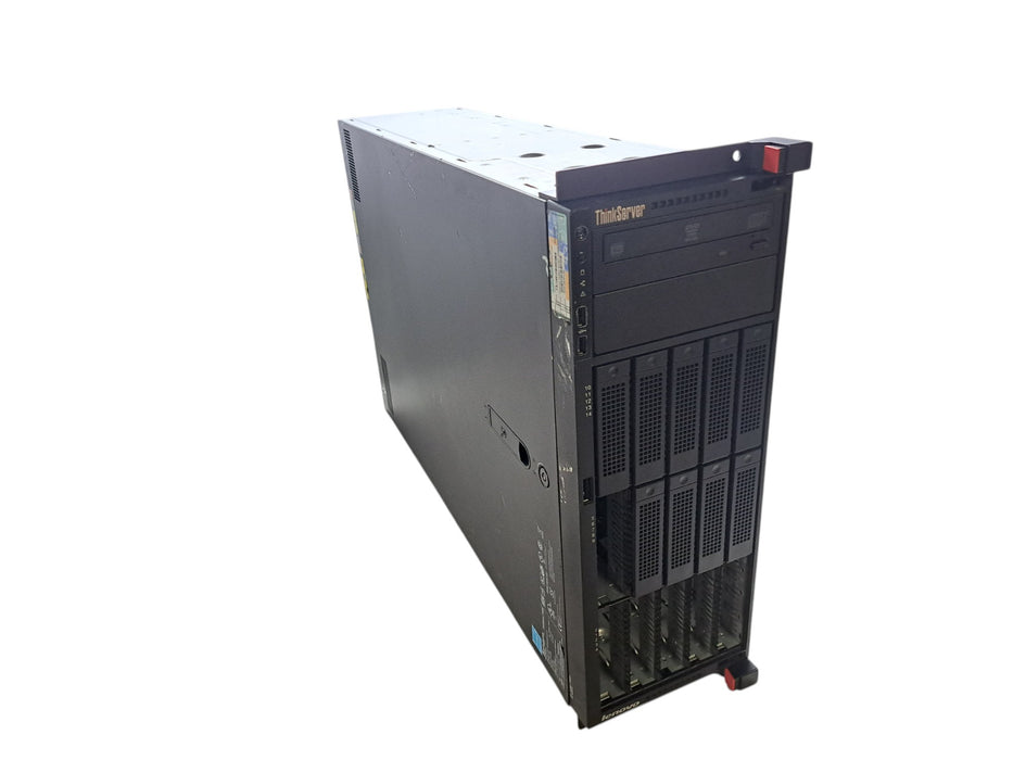 Lenovo ThinkServer TD350 15x LFF | Xeon E5-2620 v3, 720ix AnyRAID, 2x 750W PSU