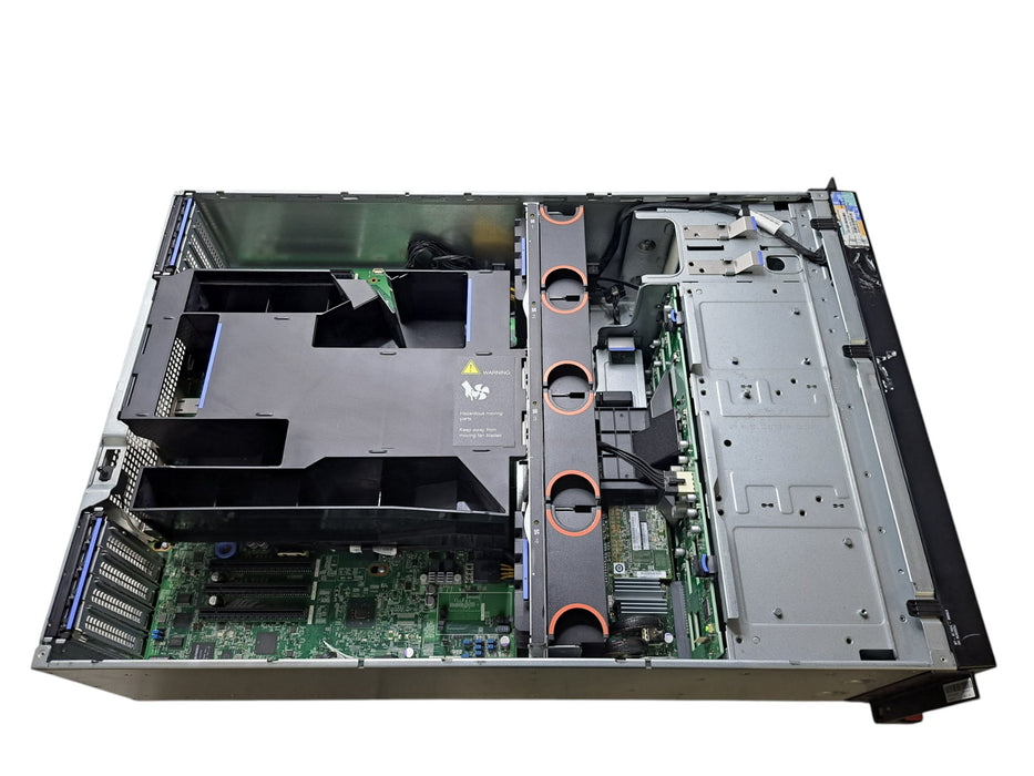 Lenovo ThinkServer TD350 15x LFF | Xeon E5-2620 v3, 720ix AnyRAID, 2x 750W PSU