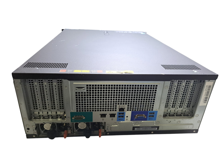 Lenovo ThinkServer TD350 15x LFF | Xeon E5-2620 v3, 720ix AnyRAID, 2x 750W PSU